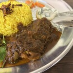 パラダイスアレー - 天竺カレー