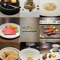 大阪鉄板焼き 神戸牛 TATARA - 