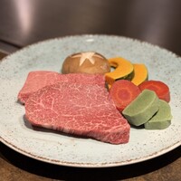 大阪鉄板焼き 神戸牛 TATARA - 