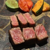 大阪鉄板焼き 神戸牛 TATARA - 