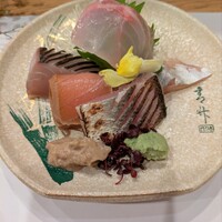 くすの樹 - 貝を1枚食べてしまってます笑