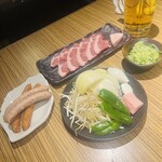 生ラムジンギスカン ラムと羊 - 