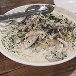 スイカクリ - きのこのパスタ