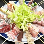 戦国焼鳥 家康 - 料理写真:毎日早朝から仕込みをし、皆様にお届けしています。熟練の焼き師が焼き上げる本格串！