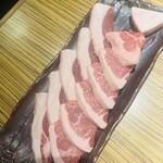 生ラムジンギスカン ラムと羊 - 