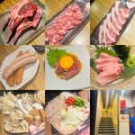 生ラムジンギスカン ラムと羊 門仲横丁店 - 