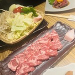 生ラムジンギスカン ラムと羊 - 