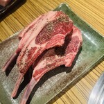 生ラムジンギスカン ラムと羊 - 