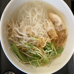 tomoru - このフォーは少し食べちゃってから撮った。