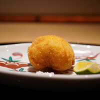 まき村 - ◆天然とらふぐ白子のフライ