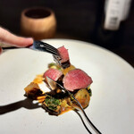 yokoyama - 近江牛、鹿肉