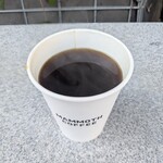マンモスコーヒー - アメリカーノ（ホット）　190円
