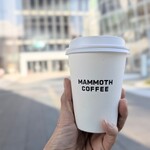 マンモスコーヒー - アメリカーノ（ホット）　190円