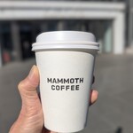 マンモスコーヒー - アメリカーノ（ホット）　190円