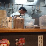 濃厚煮干そば 丸にたちばな - 