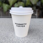 マンモスコーヒー - アメリカーノ（ホット）　190円