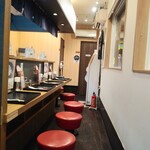 濃厚煮干そば 丸にたちばな - 