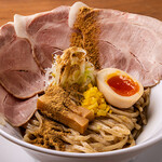 豊麺 - 特製貝醤油まぜそば