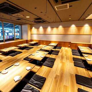 昼宴会・深夜宴会等時間外御予約もご相談ください。人数によっては貸切も可能です★