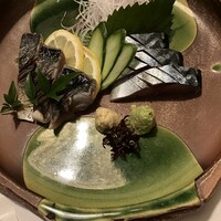 博多海鮮 和たつ美 博多本店 - 胡麻鯖の刺身2種