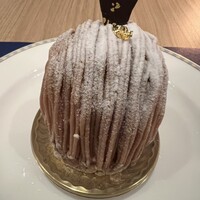 ガーデンキッチン かるめら - モンブラン