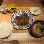 マザーズ食堂 - こだわり鯖味噌煮定食　７８０円