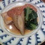 銀座 圓 - 金目鯛煮つけ