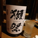 蘂 - 日本酒は０．５合、単価不明？