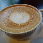 ベーカリー&レストラン 沢村 - カフェラテ