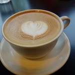 ベーカリー&レストラン 沢村 - カフェラテ