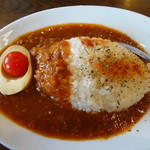 山形らーめん天童 - 北本トマトカレー