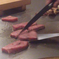 神戸牛ステーキ Ishida. 本店 - 手さばき最高！
