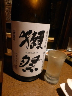 Hanashibe - 日本酒は０．５合、単価不明？