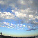 割烹 一の矢 - 今日は朝から空が雲の見本市のようになっている^_^