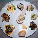 シノワズリ372 - 前菜盛り合わせ
