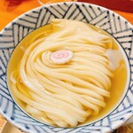 手打ちうどん 上を向いて - 