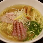 鴨麺と炭焼き処 あさま - 