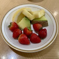 ブッフェアンドカフェ スロープサイドダイナー ザクロ - 