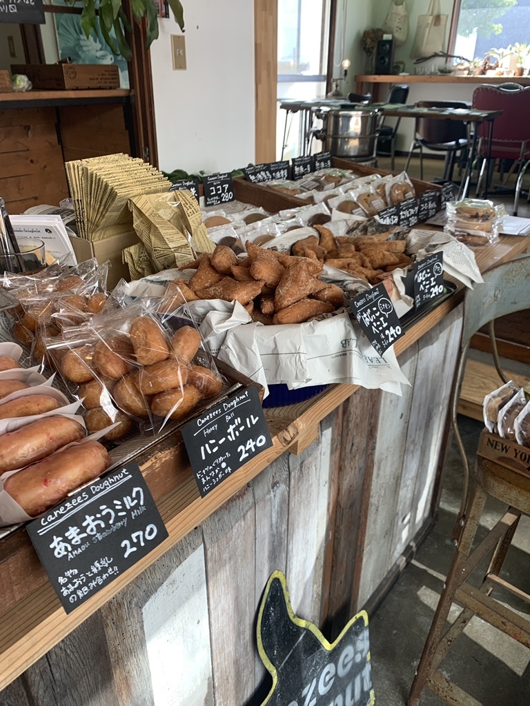 写真 : ケンジーズドーナツ西戸崎No.13CAFE （サイトザキ