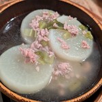 豚焼＆湘南畑 マニトン - お通し