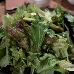 豚焼＆湘南畑 マニトン - グリーンサラダ　ドレッシング販売してます