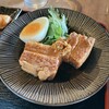 蔵元ごはん&カフェ 酒蔵 櫂 - 豚角煮