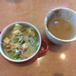カフェ レスト モカ - サラダとスープ