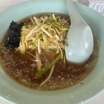 ラーメンショップ 平泉店 - ネギラーメン中　950円