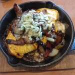 カフェ レスト モカ - もち豚焼肉オムライス