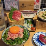 大衆馬肉酒場 うまる 博多駅筑紫口店 - 