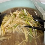 ラーメンショップ - 美味いネギ