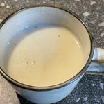 sumi イタリア料理と串焼き - ジャガイモのクリームスープ
