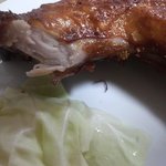 とりや - 足揚げ中はこんな感じ＾＾