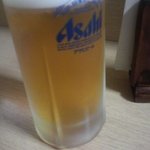 とりや - 生ビール中二杯目